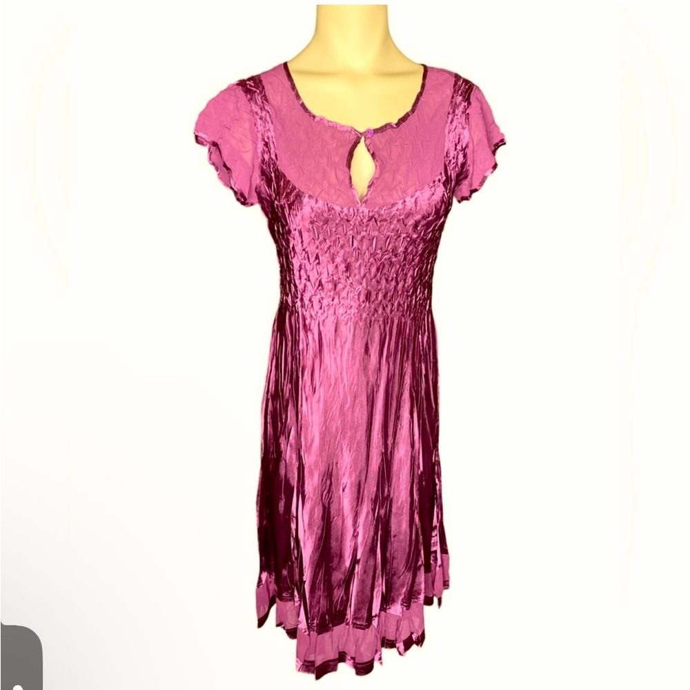 Expo wine color not pink dress juniors small